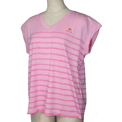 樂天商城 - RUSTY(ラスティ)_レディース_ドルマンスリーブ_半袖Tシャツ（水陸両用）【ピンク(PNK)】_934-632