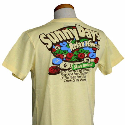 SUNNY DAYS(サニー デイズ)_メンズ_半袖Tシャツ【クリーム(52)】_331338403