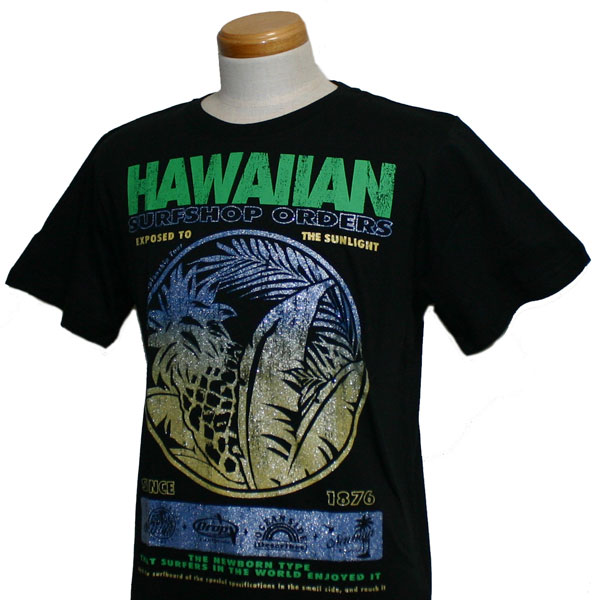 Rakuten - A LITTLE EMOTION_メンズ_半袖Tシャツ【ブラック】_SK-1014-25_B