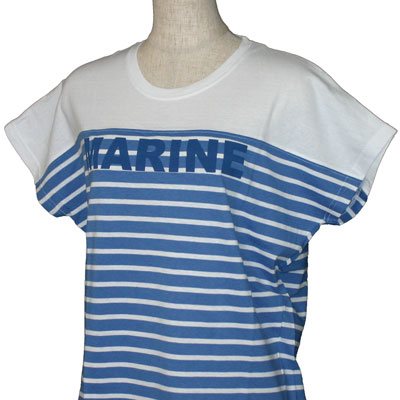 Rakuten - OCEAN PACIFIC（オーシャンパシフィック）_レディース_ドルマンスリーブ_半袖Tシャツ【ブルー(LBS)】_525509