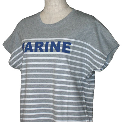 樂天商城 - OCEAN PACIFIC（オーシャンパシフィック）_レディース_ドルマンスリーブ_半袖Tシャツ【ミックスグレー(MGY)】_525509