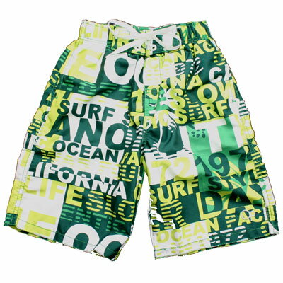 商　品：565420 カラー：グリーン(GN) 素　材：表地　ポリエステル100％、内衣　ポリエステル100％ サイズ：100 胴　囲：47.0〜53.0cm 股　上：22.0cm 裾　丈：21.0cm 総　丈：38.0cm サイズ：110 胴　囲：49.0〜55.0cm 股　上：22.0cm 裾　丈：22.0cm 総　丈：41.0cm ※上記内容は、あくまでも目安となります。 商品の色におかれましても、写真と実際の商品とは多少異なる場合がございます。 メーカー希望小売価格はメーカー商品タグに基づいて掲載しています。 ■取り扱いブランド！ 　TOWN&COUNTRY(タウン＆カントリー) 　RUSS-K(ラスケー)／PIKO(ピコ)／OXBOW(オックスボウ) 　OCEAN PACIFIC(オーシャンパシフィック)／SEVEN2(セブンツー) 　O'neill(オニール)／RUSTY(ラスティー) 　QUIKSILVER(クイックシルバー)／ROXY(ロキシー) 　moririn(モリリン)／ZEKY(ゼキー)／BAD BOY(バッド・ボーイ) 　むかしむかし／LEVIS(リーバイス)日本の3大サーフブランドの一つ!!歴史ある人気サーフブランド「オーシャンパシフィック」 ■Ocean Pacific(オーシャンパシフィック)■ 1972年にカルフォルニアで誕生したオーシャンパシフィックは、USAメジャー大会のOPプロサーフ選手権スポンサーとなるなど、さまざまなサーフィン大会に協賛し、数々のプロサーファーを世に送り出してきました。 ニッキーでは「OP千葉プロオープン」など、日本で開催されるOP大会に協賛しています。 OPはプロ・アマのサーファー選手と契約を結んでサポートしながら、ブランドのイメージアップと業界でのステータスをアピール。 OPブランドは、幅広い客層に支持される数少ないアクションスポーツブランドへと成長しました。