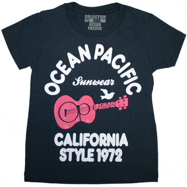 OCEAN PACIFIC（オーシャンパシフィック）_キッズ_半袖Tシャツ【ネイビー(NV)】_562854