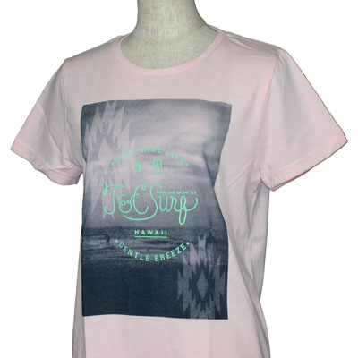乐天商城 - TOWN&COUNTRY(タウン＆カントリー)_レディース_半袖Tシャツ【ピンク(COL.19)】_DL1121