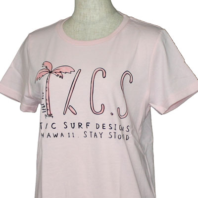 TOWN&COUNTRY(タウン＆カントリー)_レディース_半袖Tシャツ【ピンク(COL.19)】_DL1128