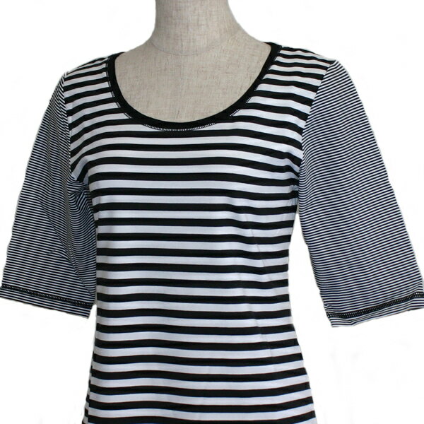 Rakuten - OCEAN PACIFIC（オーシャンパシフィック）_レディース_五分袖Tシャツ【ブラック(BBK)】_550082