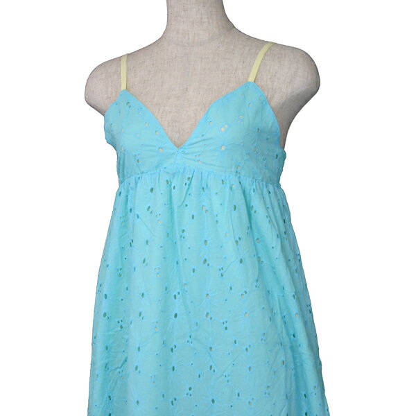 Rakuten - OCEAN PACIFIC（オーシャンパシフィック）_レディース_マキシワンピース【ミント(MNT)】_521358