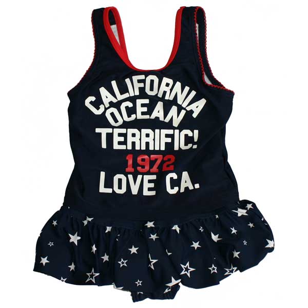 Rakuten - OCEAN PACIFIC（オーシャンパシフィック）_子供用_キッズ_女の子_水着【ネイビー(NV)】_563-802