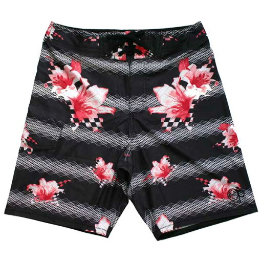 OCEAN PACIFIC(オーシャンパシフィック)_メンズ_サーフパンツ_水着【ブラック(BK)】_513402 OCEAN PACIFIC(オーシャンパシフィック)_メンズ_サーフパンツ_水着【ブラック(BK)】_513402