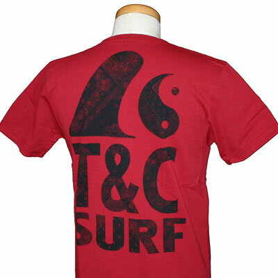Other - TOWN&COUNTRY(タウン＆カントリー)_メンズ_半袖Tシャツ【レッド(COL.11)】_DM1830