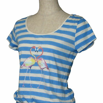 乐天商城 - O'neill（オニール）_レディース_半袖Tシャツ【ブルー(BLU)】_664505