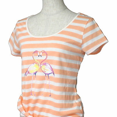 Rakuten - O'neill（オニール）_レディース_半袖Tシャツ【オレンジ(OGS)】_664505