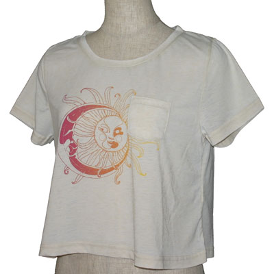 乐天商城 - O'neill（オニール）_レディース_半袖Tシャツ【ベージュ(BEG)】_664506