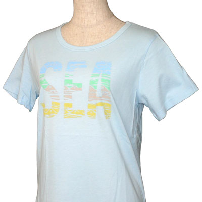樂天商城 - O'neill（オニール）_レディース_半袖Tシャツ【サックス(SAX)】_664526