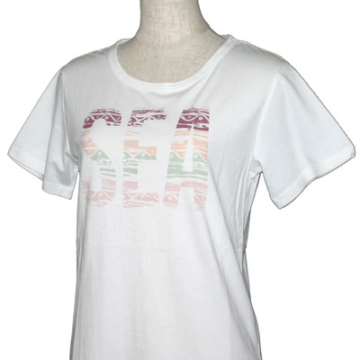 樂天商城 - O'neill（オニール）_レディース_半袖Tシャツ【ホワイト(WHT)】_664526