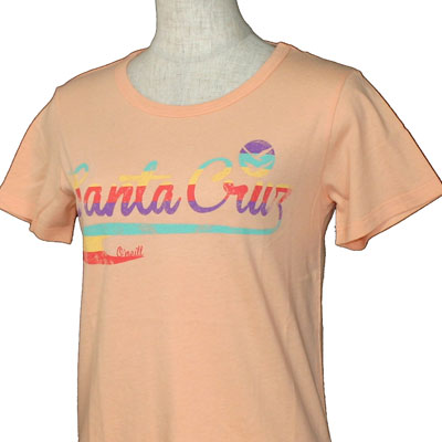 Rakuten - O'neill（オニール）_レディース_半袖Tシャツ【オレンジ(ORG)】_664-525