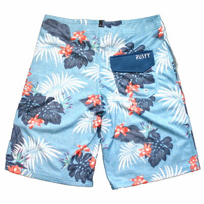RUSTY(ラスティ)_メンズ_ボードショーツ_(水陸両用)_街パン【ブルー(LBL)】_914-455