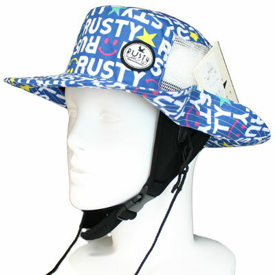 乐天商城 - RUSTY(ラスティ)_キッズ_ハット（帽子）【ネイビー(NVY)】_965-902