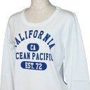 OCEAN PACIFIC（オーシャンパシフィック）_レディース_長袖Tシャツ_555091