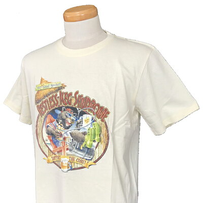 Rakuten - ART BRANDS_メンズ_半袖Tシャツ【ベア柄(イエロー)】_1182-22