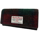 Harris Tweed（ハリスツイード）_男女兼用_長財布_B【RED】_BW-8828