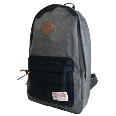 ハリスツイード リュック Harris Tweed（ハリスツイード）_男女兼用_リュックサック_backpack（バックパック）A【GREEN】_18546