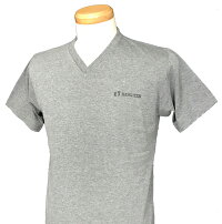 HANGTEN(ハンテン)_メンズ_クルーネック半袖Tシャツ【チャコール(CHARCOAL)】_HT-TS-007