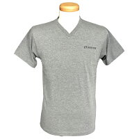 HANGTEN(ハンテン)_メンズ_クルーネック半袖Tシャツ【チャコール(CHARCOAL)】_HT-TS-007
