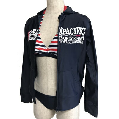 OCEAN PACIFIC（オーシャンパシフィック）_レディース_水着_ビキニ【ネイビー(NV)】_523-831