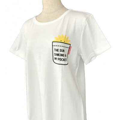 Rakuten - OCEAN PACIFIC（オーシャンパシフィック）_レディース_半袖Tシャツ【ホワイト(WHT)】_526503-N