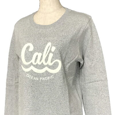 Rakuten - OCEAN PACIFIC（オーシャンパシフィック）_レディース_長袖Tシャツ【グレー(GRH)】_557072