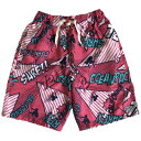 OCEAN PACIFIC(オーシャンパシフィック)_キッズ_男児_サーフパンツ_水着【ピンク(PNK)】_566421-D