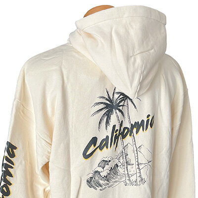 Rakuten - OCEAN PACIFIC（オーシャンパシフィック）_メンズ_スウェットパーカー（裏起毛）【アイボリー(IVO)】_532009