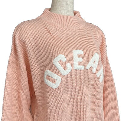Rakuten - OCEAN PACIFIC（オーシャンパシフィック）_レディース_セーター【ピンク(PNK)】_558105
