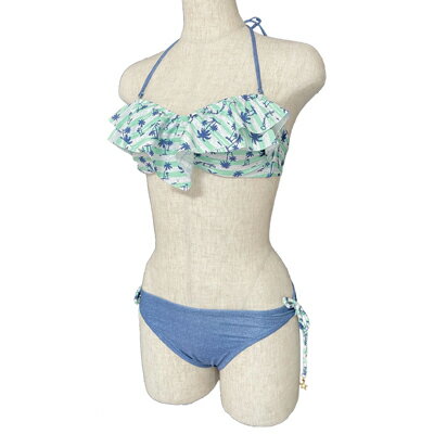 Rakuten - OCEAN PACIFIC（オーシャンパシフィック）_レディース_水着_ビキニ【グリーン(GN)】_525-801