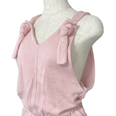 OCEAN PACIFIC(オーシャンパシフィック)_レディース_サロペット【ピンク(PNK)】_528358 OCEAN PACIFIC(オーシャンパシフィック)_レディース_サロペット【ピンク(PNK)】_528358