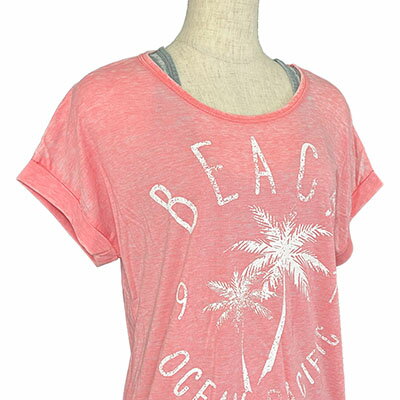 Rakuten - OCEAN PACIFIC（オーシャンパシフィック）_レディース_ノースリーブ(タンクトップ付き)【ピンク(PK)】_525526-J