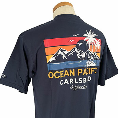 Rakuten - OCEAN PACIFIC（オーシャンパシフィック）_メンズ_半袖Tシャツ_胸ポケット付き【ネイビー(NVY)】_513593