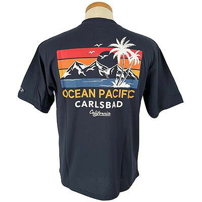 OCEAN PACIFIC（オーシャンパシフィック）_メンズ_半袖Tシャツ_胸ポケット付き【ネ...