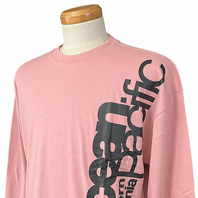 樂天商城 - OCEAN PACIFIC（オーシャンパシフィック）_メンズ_長袖Tシャツ【ピンク(PNK)】_532081
