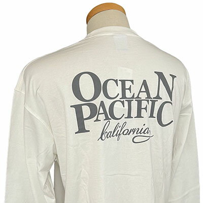 乐天商城 - OCEAN PACIFIC（オーシャンパシフィック）_メンズ_長袖Tシャツ【アイボリー(IVO)】_533082
