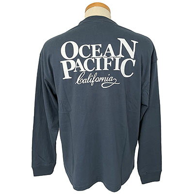 OCEAN PACIFIC（オーシャンパシフィック）_メンズ_長袖Tシャツ【ネイビー(NVY)】_5...