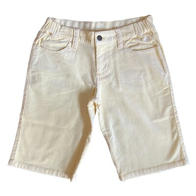 OCEAN PACIFIC（オーシャンパシフィック）_レディース_コーデュロイ_ハーフパンツ【イエロー(LYL)】_529724