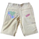OCEAN PACIFIC(オーシャンパシフィック)_レディース_コーデュロイ_ハーフパンツ【イエロー(LYL)】_529724(4)