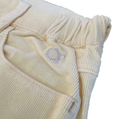 OCEAN PACIFIC（オーシャンパシフィック）_レディース_コーデュロイ_ハーフパンツ【イエロー(LYL)】_529724