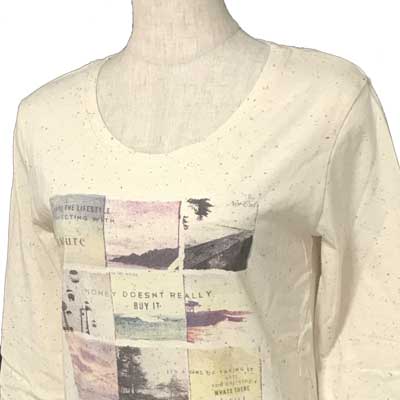 Rakuten - O'neill（オニール）_レディース_長袖Tシャツ【ホワイト(WHT)】_673052