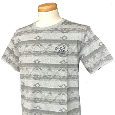 Rakuten - PIKO(ピコ)_メンズ_キングサイズ_半袖Tシャツ【グレー(04)】_101928453