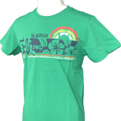 乐天商城 - PIKO(ピコ)_キッズ_半袖Tシャツ【グリーン(COL.65)】_104928406