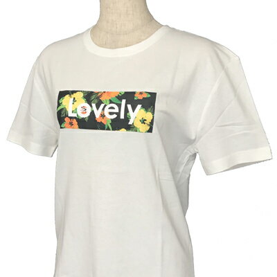 樂天商城 - PIKO(ピコ)_レディース_半袖Tシャツ【オフホワイト(02)】_102928401