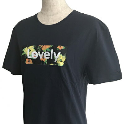 樂天商城 - PIKO(ピコ)_レディース_半袖Tシャツ【ネイビー(79)】_102928401